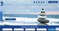 Desktop Screenshot of dryuplasticsurgery.com