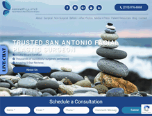 Tablet Screenshot of dryuplasticsurgery.com